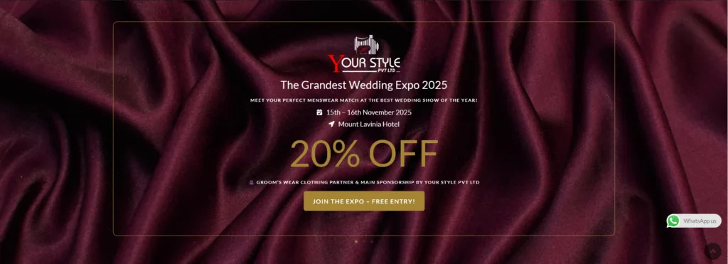 Screenshot of YOUR STYLE – For Quality Reliability