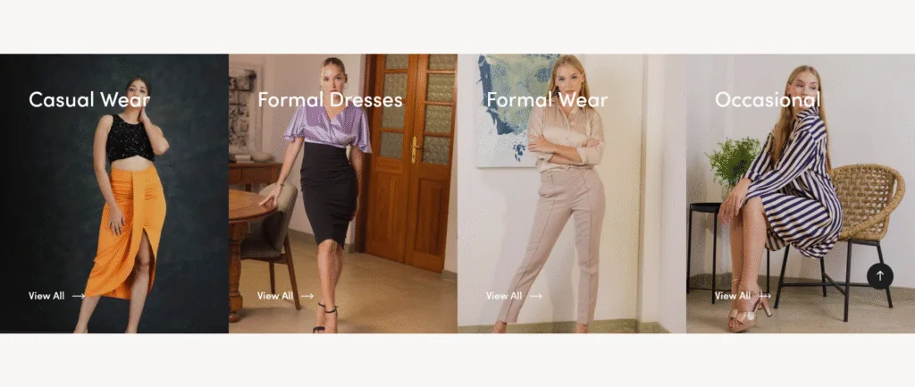 Screenshot of CH Glamstore Sri Lankas Exclusive Fashion Clothing Store