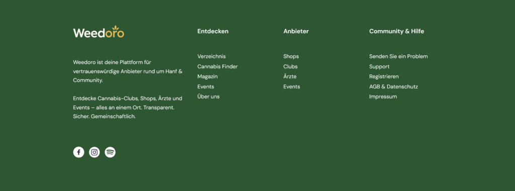 Screenshot of Weedoro