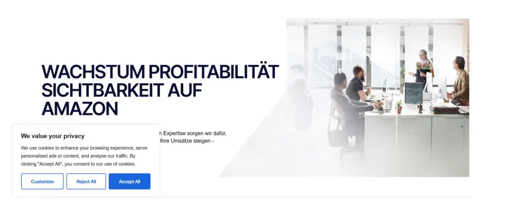 Screenshot of IT Services Wolofa