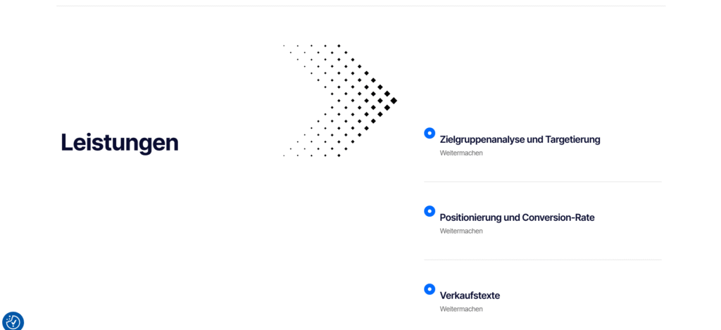 Screenshot of IT Services Wolofa