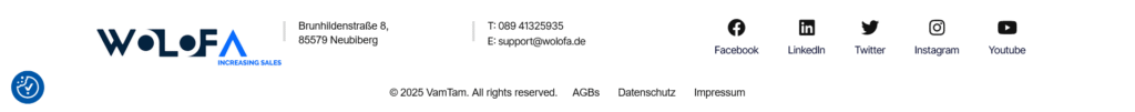 Screenshot of IT Services Wolofa